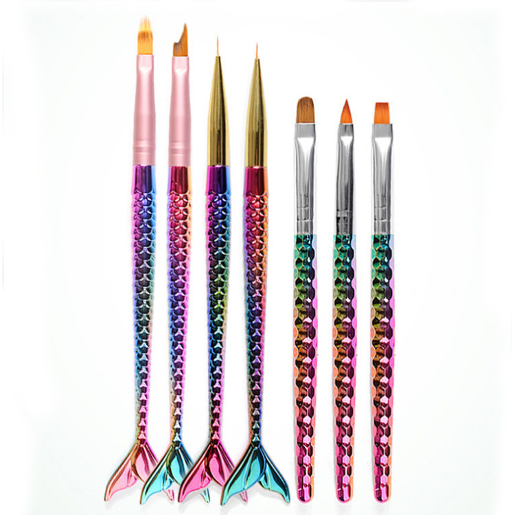 Top Popular 8PCS Nail Painting Brush Set