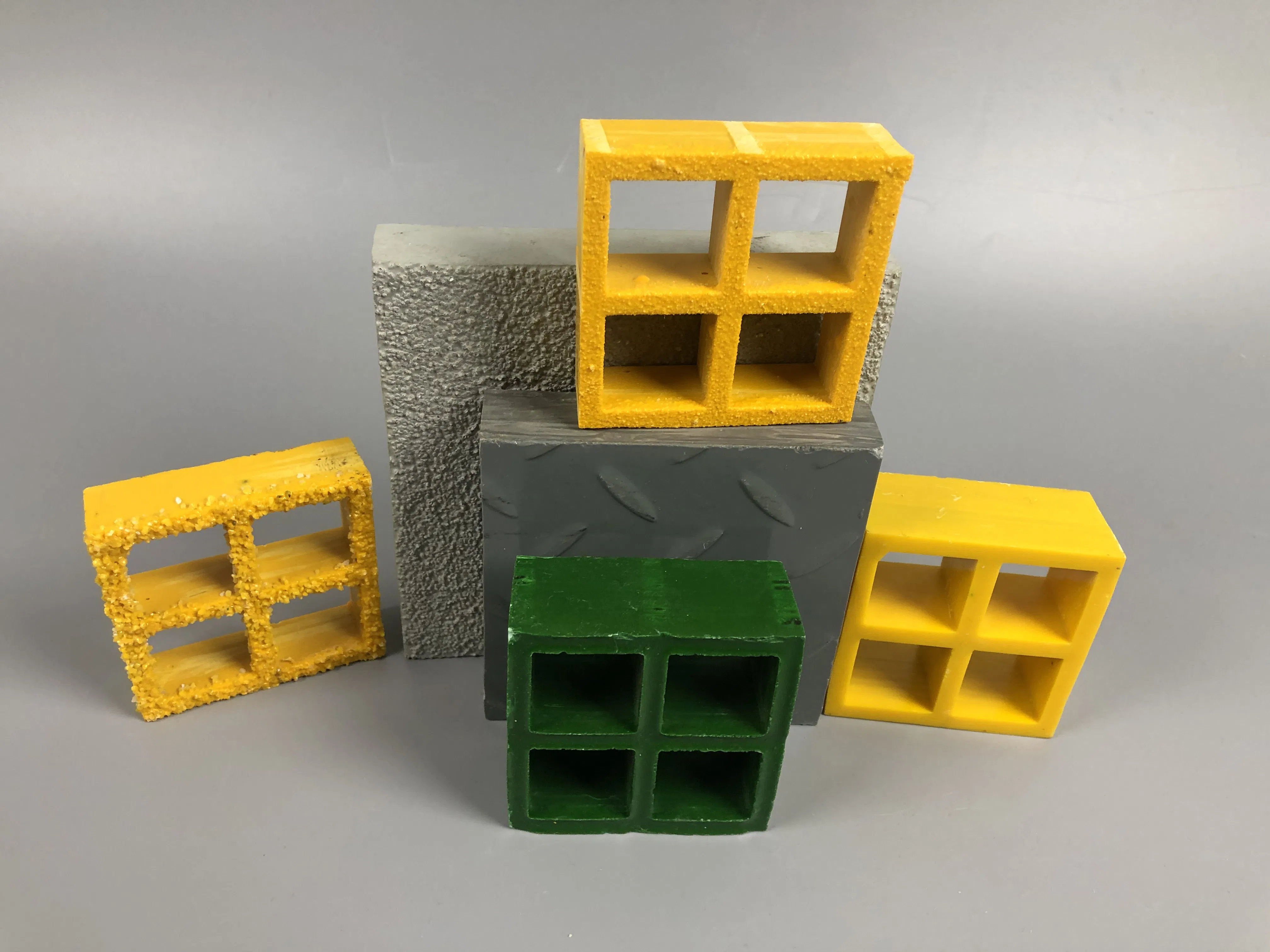 Best Quality Heavy Loading GRP FRP Plastic Car Wash Grating Floor