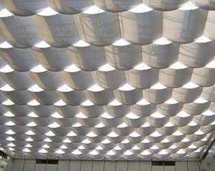 Fcs Skylight Roman Blind