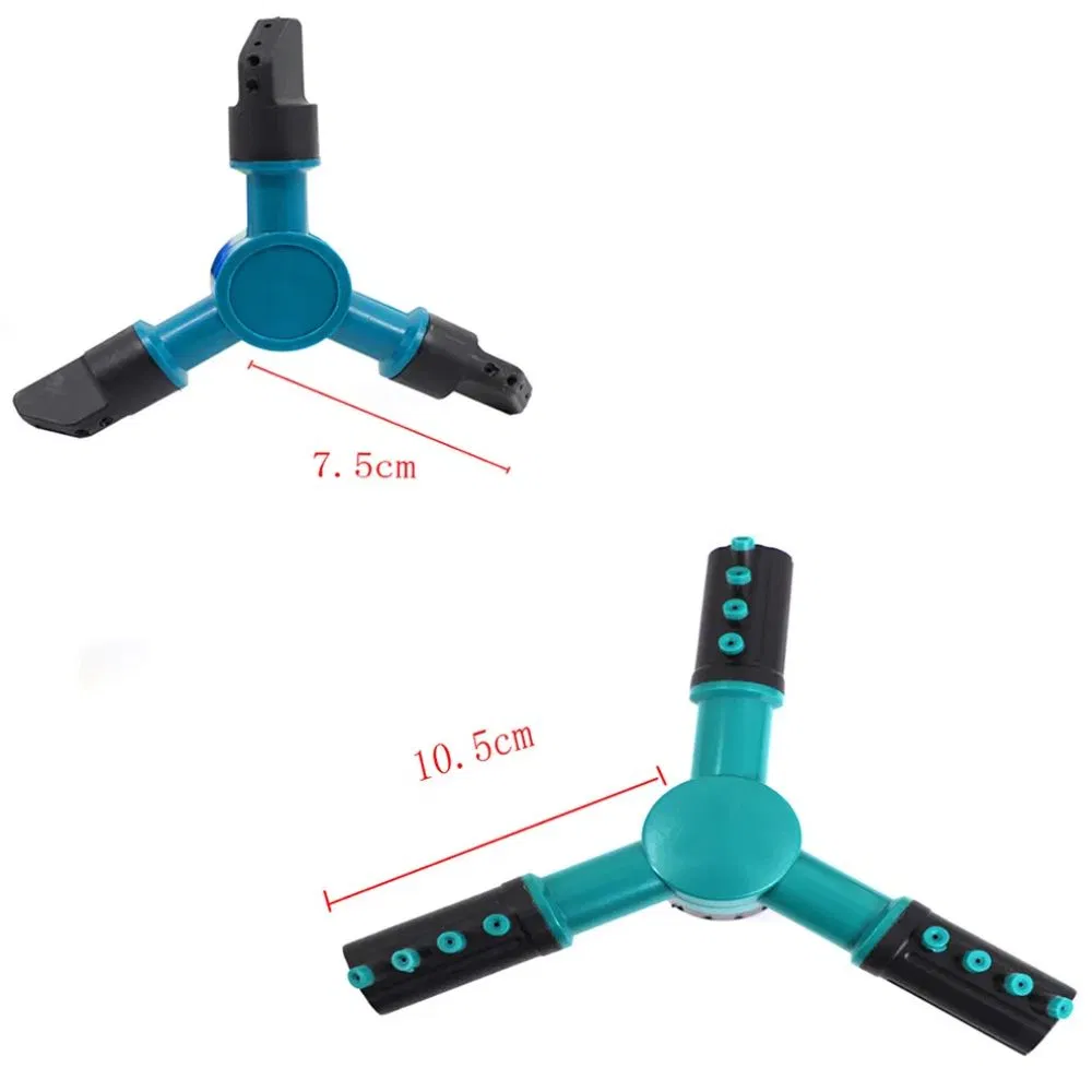 Automatic 360degrees Rotating Water Trampoline Sprinkler Game Toy Ci21712
