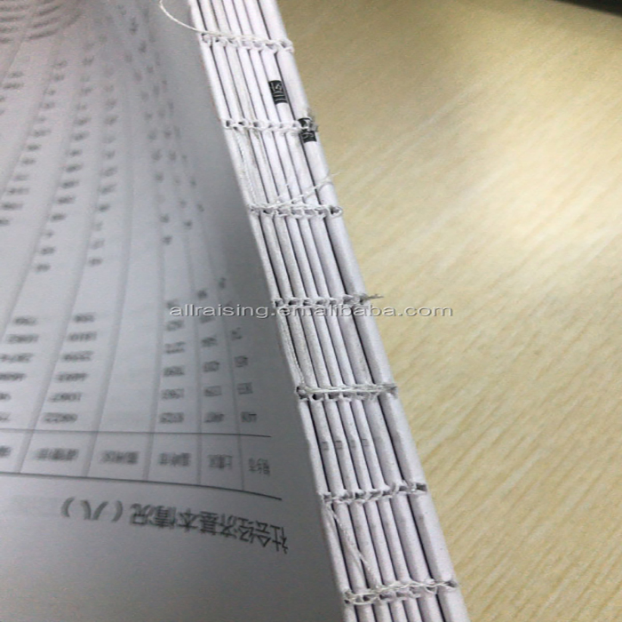 Hot Sale Semi-Automatic Paper Book Sewing Machine Zm-Sx460A