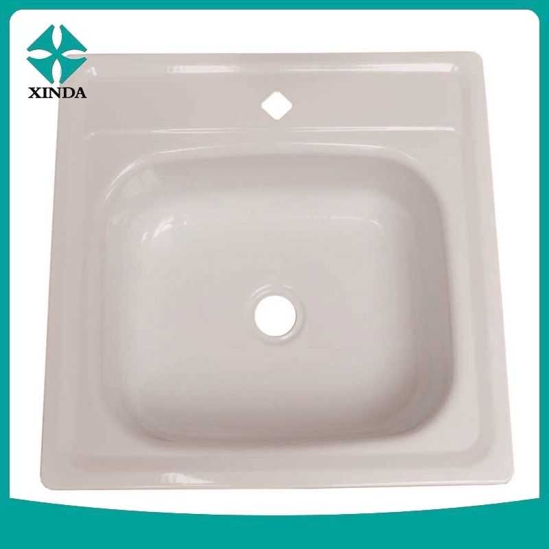 Enamelled Steel Shower Tray Scalloped Shower Tray