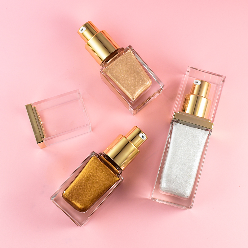 Neutral Highlight Spray Glitter Highlighter Liquid Makeup Contour Highlight