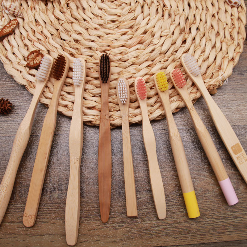Eco-Friendly Bulk Bamboo Hotel Disposable Toothbrush