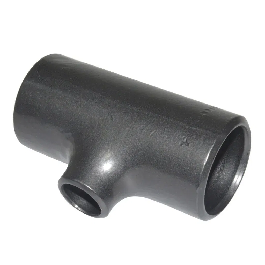 Steel Butt Welding Equal Tee of Std/Sch40/Sch80 Elbow Flange Concentric Eccentric Reducer Equal Unequal Transition Tee
