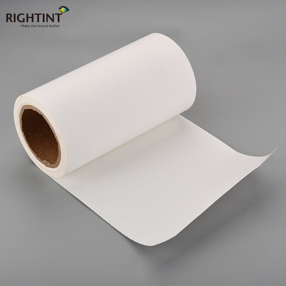 Rightint PP A4 Sticker Roll, OEM Release Base Paper Sticker in Rolls