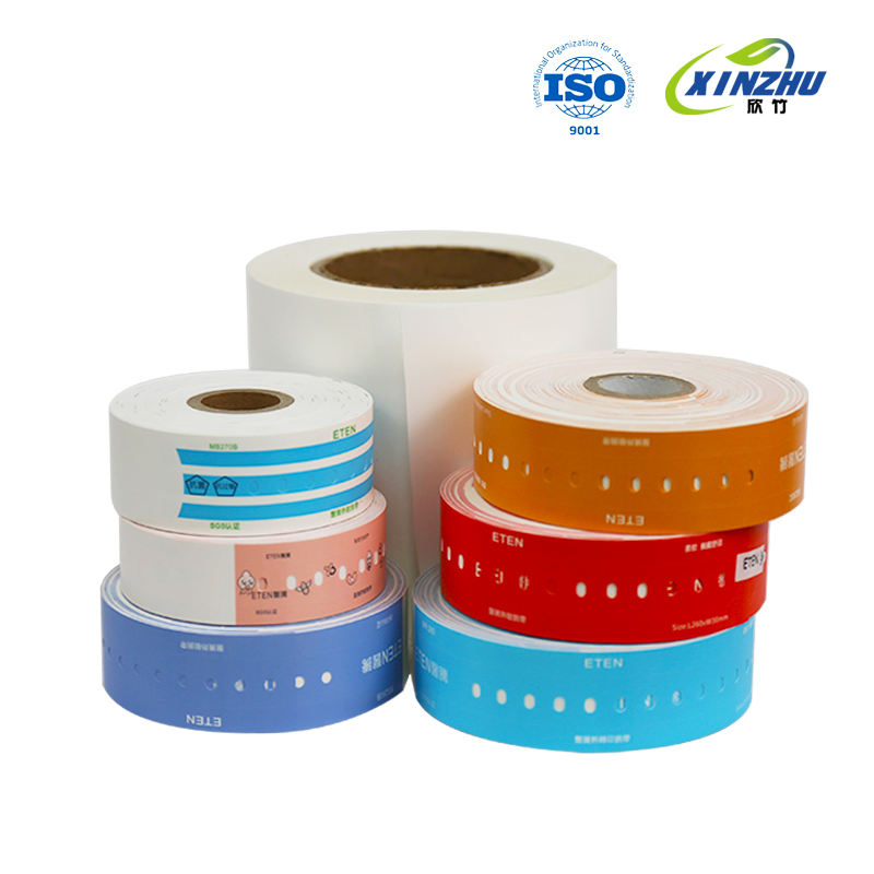 Premium Direct Thermal Hospital Wristbands Self Adhesive Label Material for Patient Identification