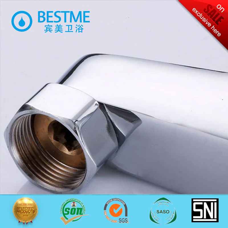 Смеситель для ванны BM-50091, хром, однорычажный