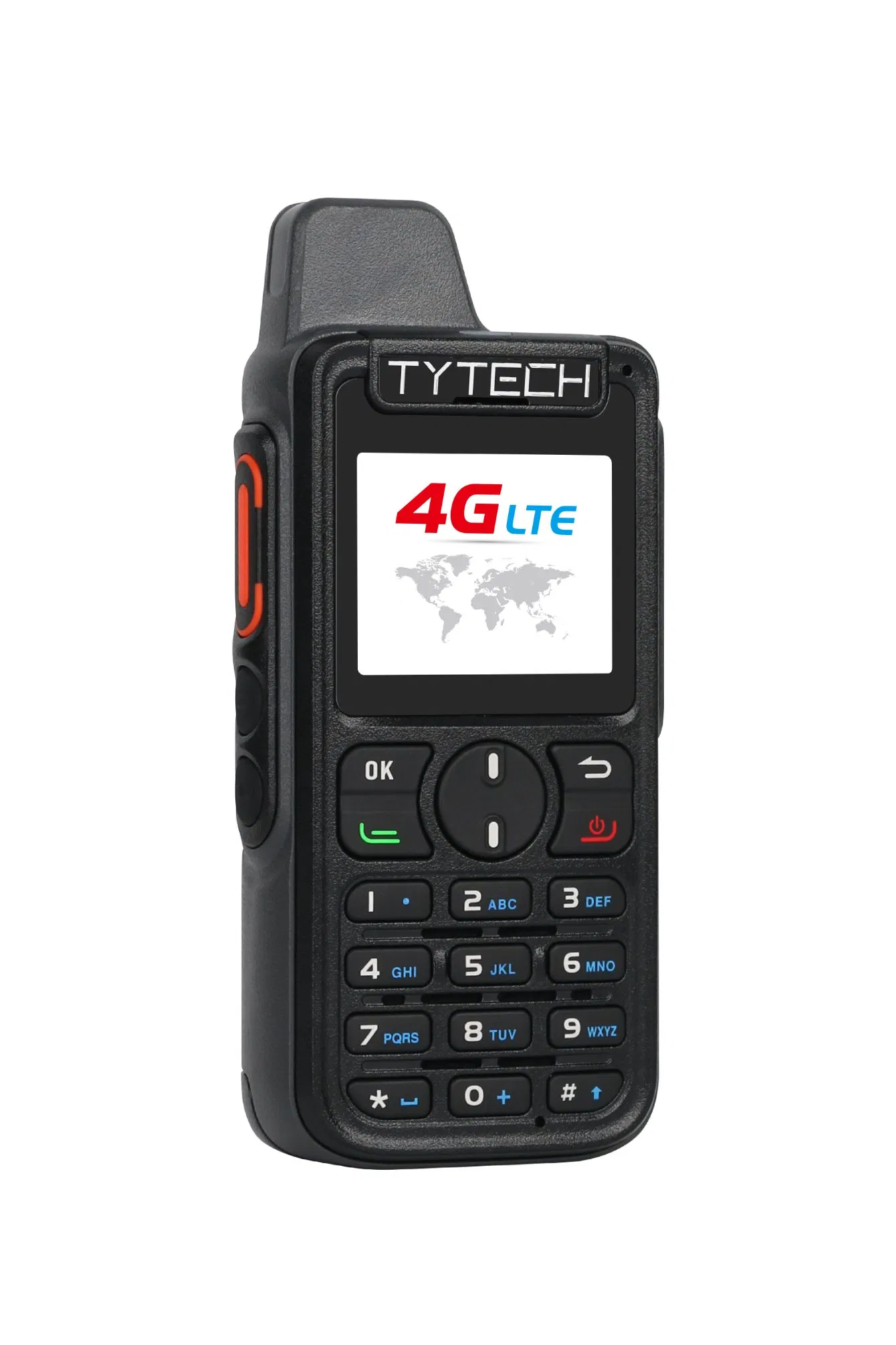 Tyt IP-620 4G LTE Poc Radio Dialing GPS Function Vox TF Voice Record LTE GSM WiFi Connection