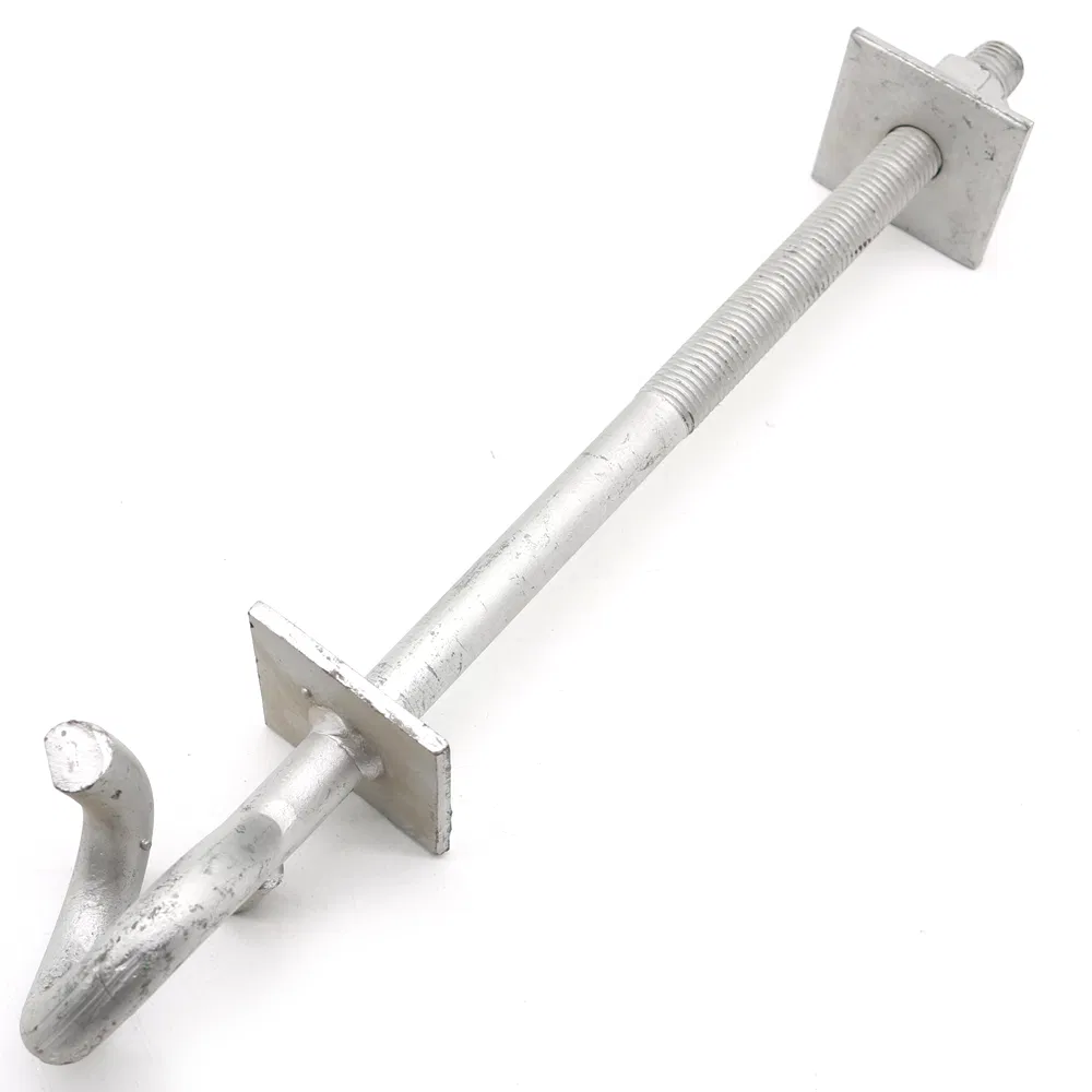 High Quality Galvanized Steel Oval Eye Bolts