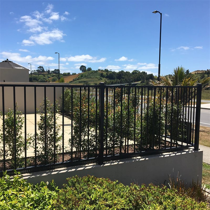 Aluminum Metal Steel Fence Security Garden Fence Ornamental Fence Pool Fence