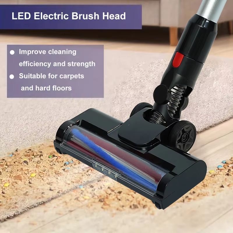 Wholesale Factory Directly Stick Cordless Vacuum Lightweight Upright Vacuum Cleaner with Strong Powerful Suction