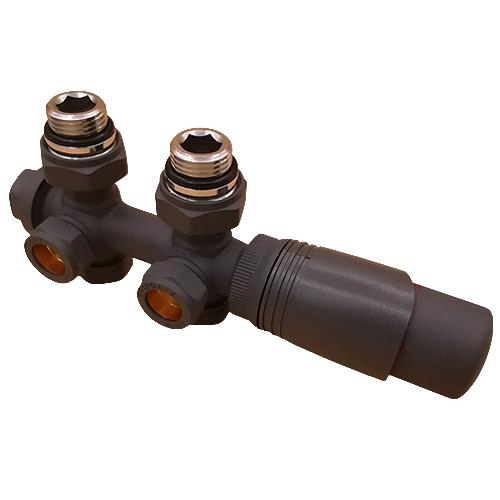 Baluue Steam Radiator Valve Thermostatic Radiator Valve Floor Heating Temperature Control Operator