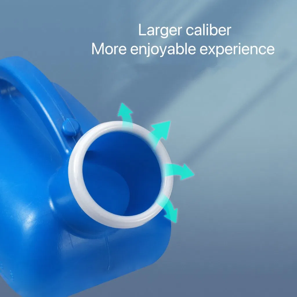 Manufacturer Urine Collector Spill Proof Urinal Collection Reusable and Portable Men Urinal
