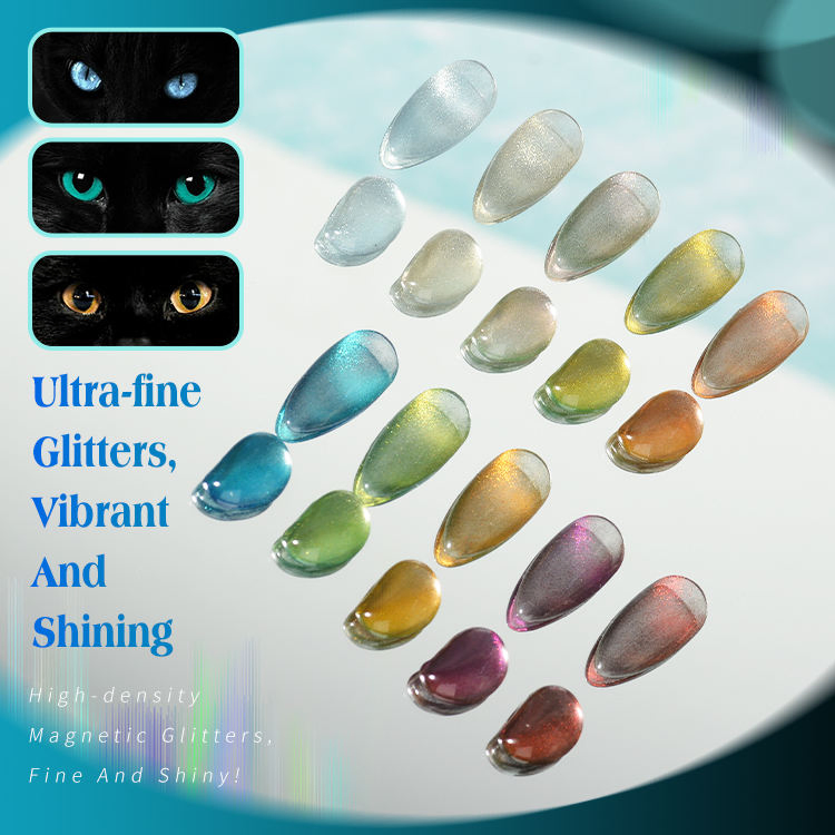 Fantasy 9d Cat Eye Gel Polish Free Sample Wholesale Nail Polish UV LED Gel OEM Soak off Gel Polish