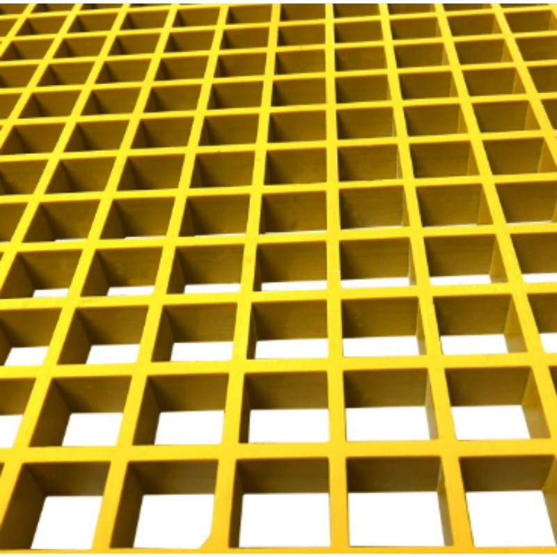 FRP Moulded Grating Smooth Surface Fiberglass Grating