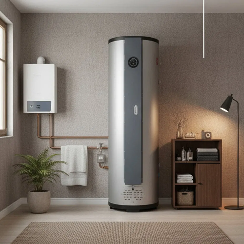 Газовый водонагреватель Whrifbool 100L для мгновенной горячей воды