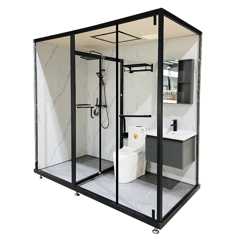 1.2*1.4*1.8 M Prefabricated Bathroom, Integrated Bathroom, Prefab Modular Bathroom