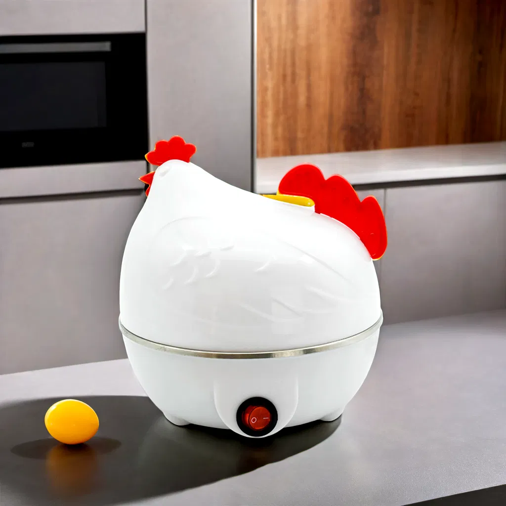 Rapid Egg Maker with Compact Egg Steamer for Home Chefs