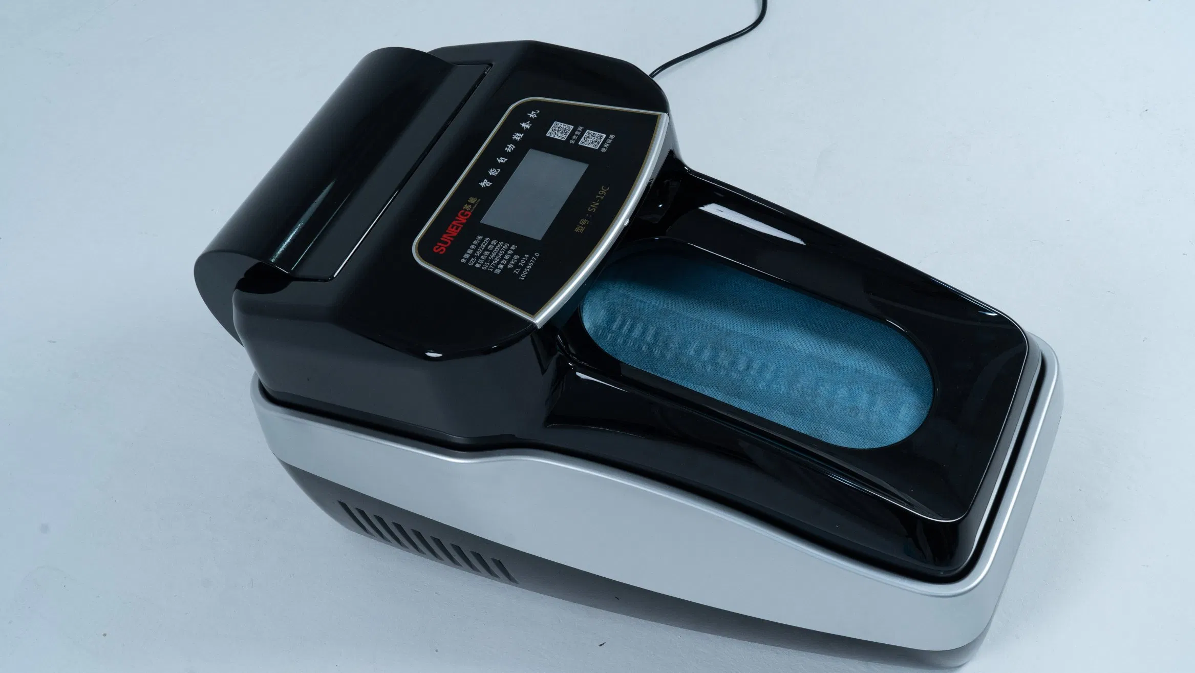Auto Shoe Cover Machine for Model House Real Estate
