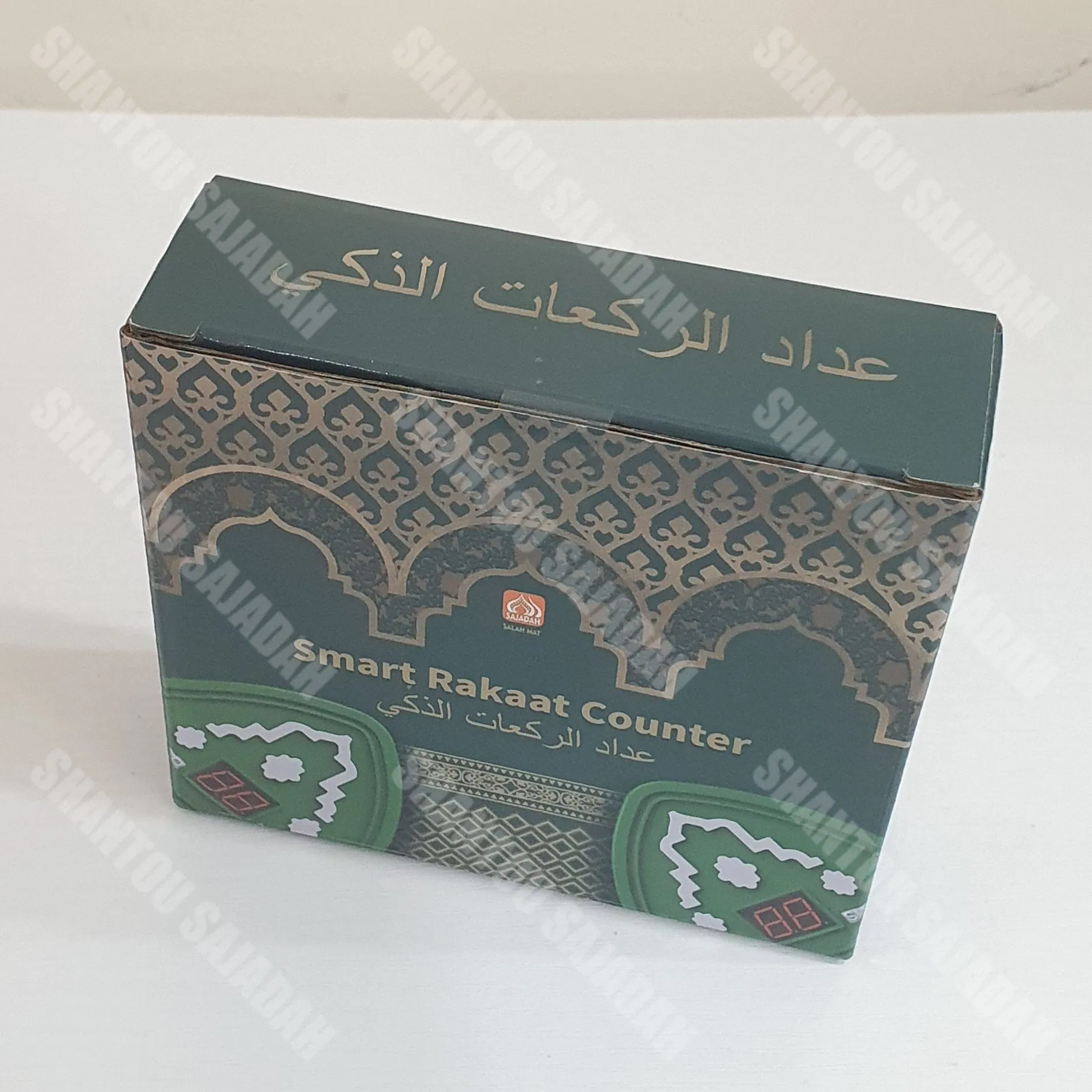 Xy920 The First World's Smart Rakat Counter Muslim Infrared Sensing Counter Islamic Digital ABS Prayer Counter with Light