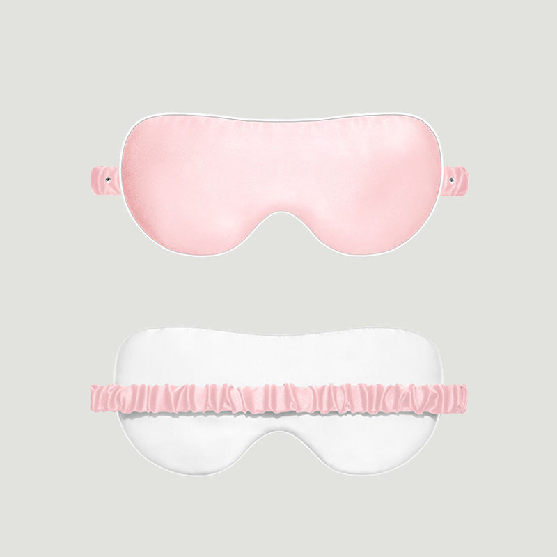 Luxury 100% Mulberry Silk Eye Mask with Custom Logo