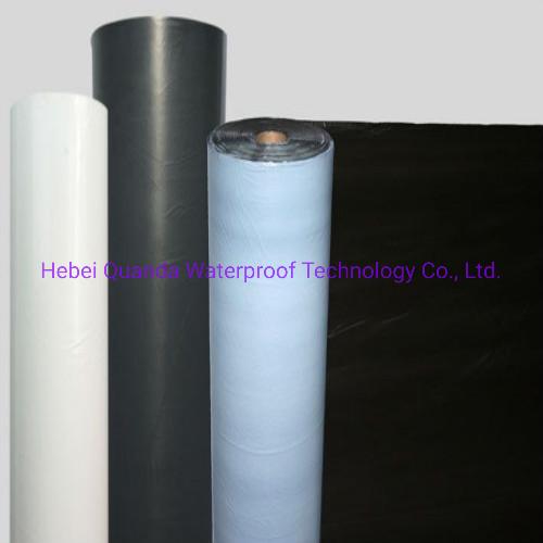 Best-Selling EPDM Rubber Waterproof Membrane for Roofs with Factory Price