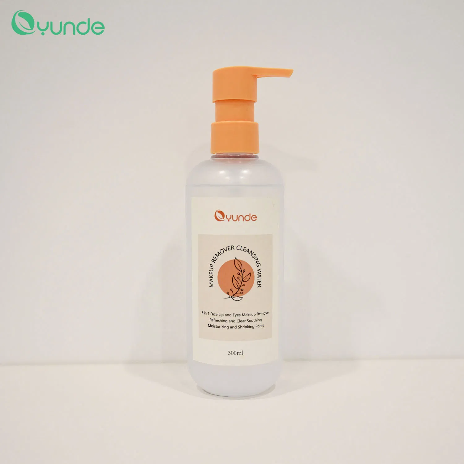 Private Label Soft Tender Moisturzing Skin Care Makeup Cleansing Water