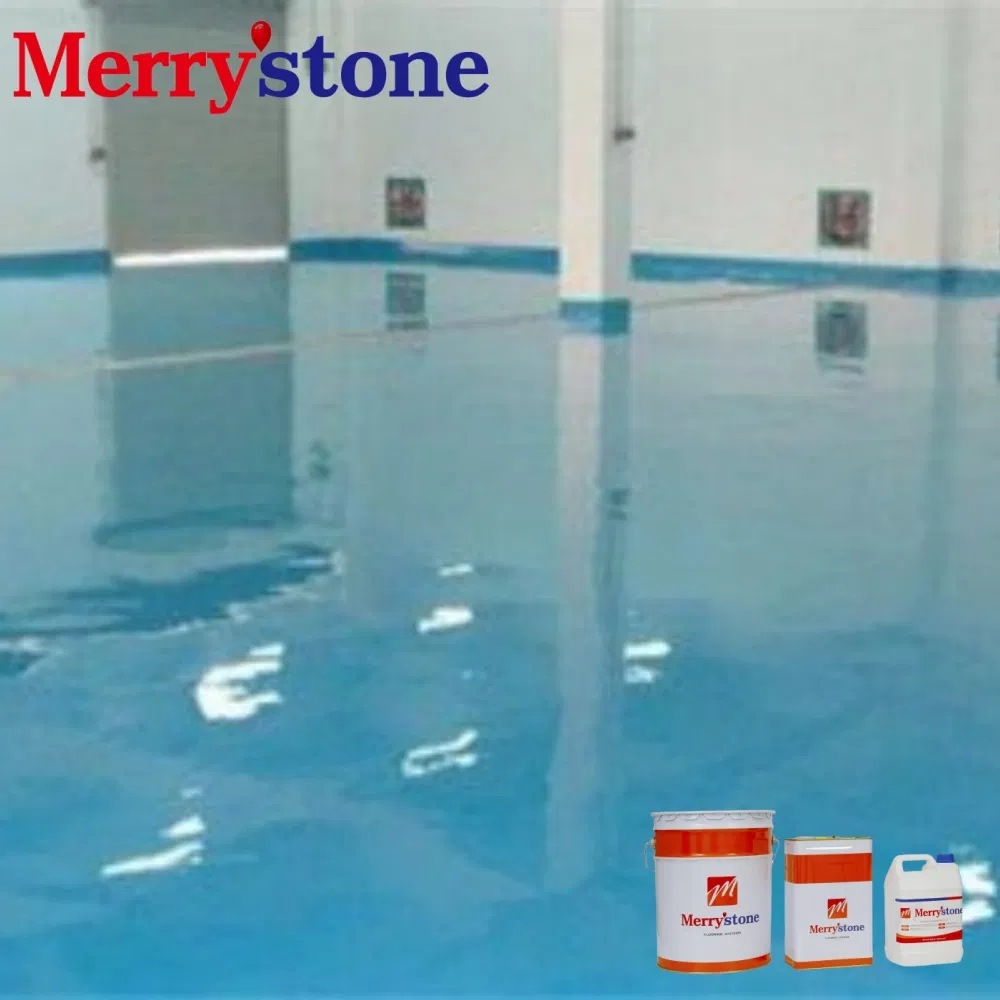 Эпоксидная токопроводящая краска для пола, антистатик