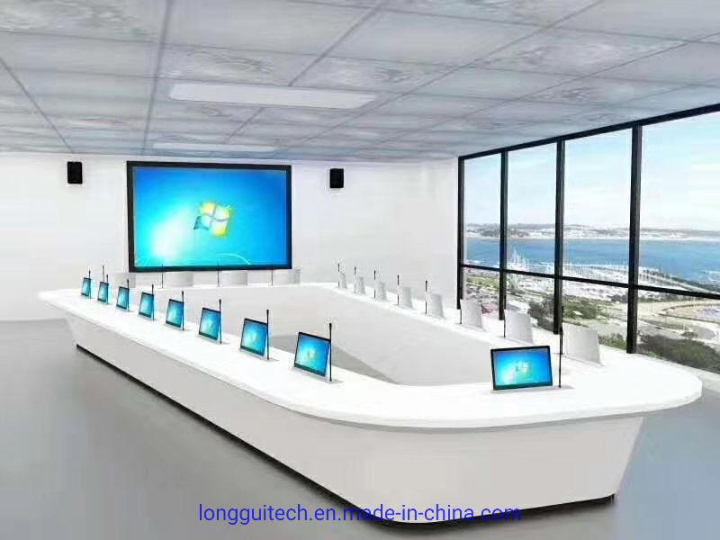 Meeting Room Table Display Screen System