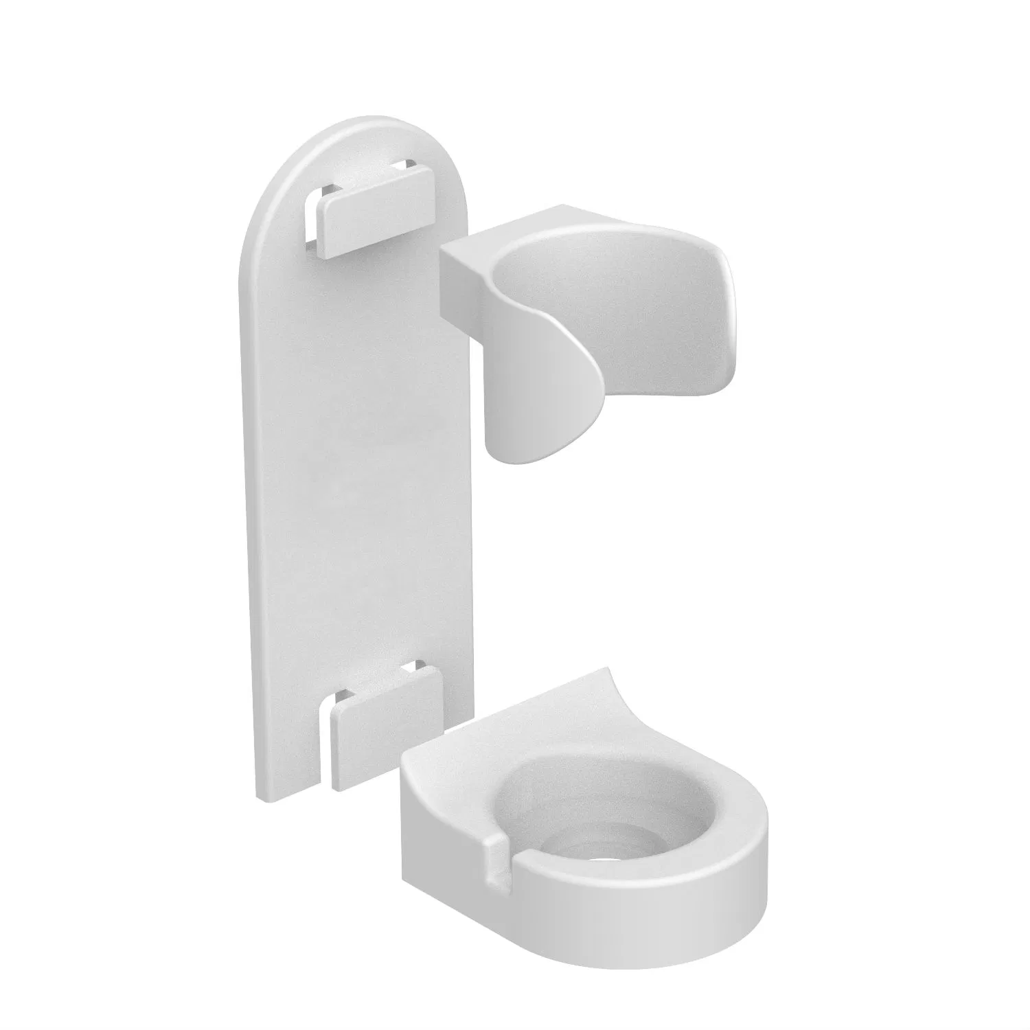 Wall Sticky ABS Toothbrush Holder Electric Toothbrush Bracket