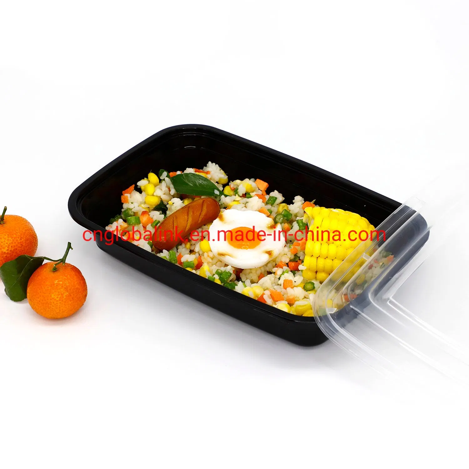 PP Plastic Food Container Take Away Lunch Box Fast Food Container OEM Accepted