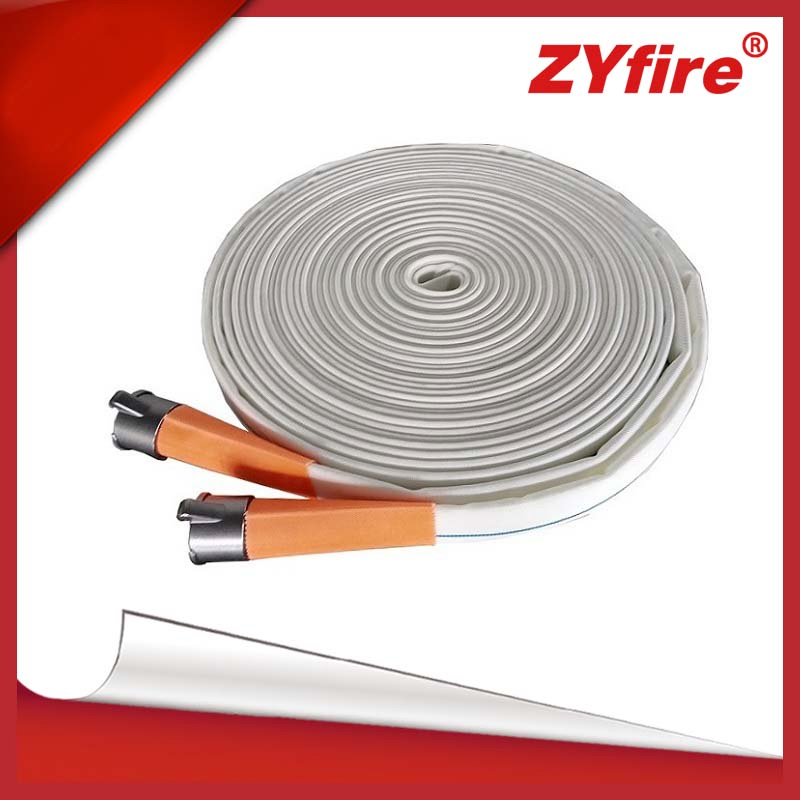 Zyfire Polyester Fiber Layflat Flexible Hose Forestry Fire Hose
