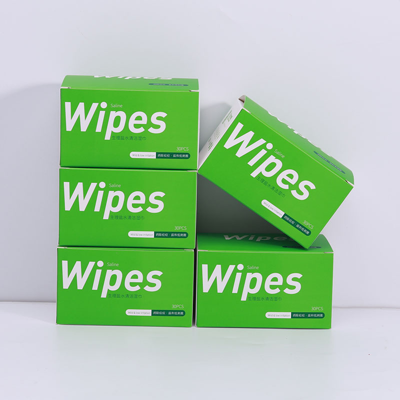 Hygiene Products Manufacture New Fucntion Wet Wipes of Saline