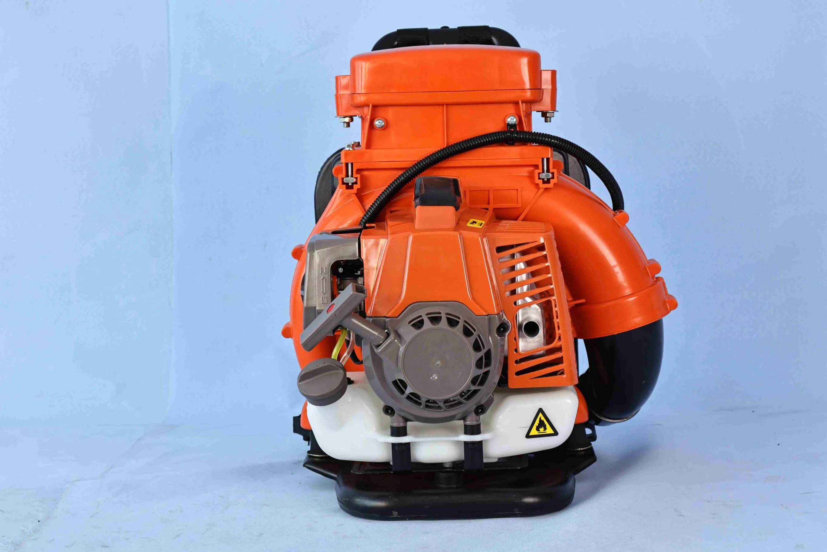 Kangton Eb630 Backpack Blowers Gas Powered with Padded Harness to Blow Leaves