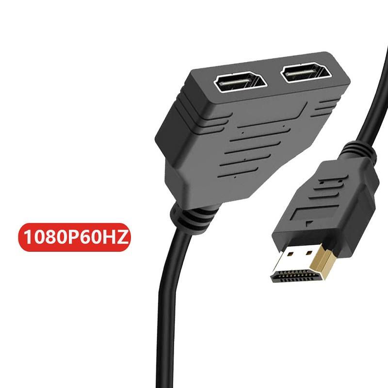 Разветвитель HDMI 1080P для двух мониторов