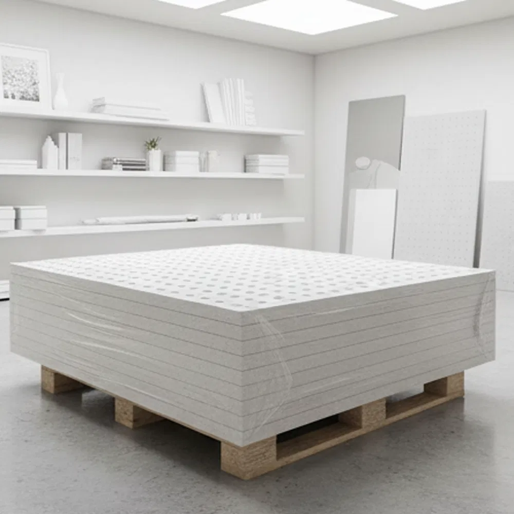 Легкая плита из минеральной ваты для потолка