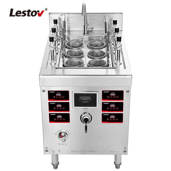 Best Automatic Commercial Induction Pasta Cooker with 9 Holes