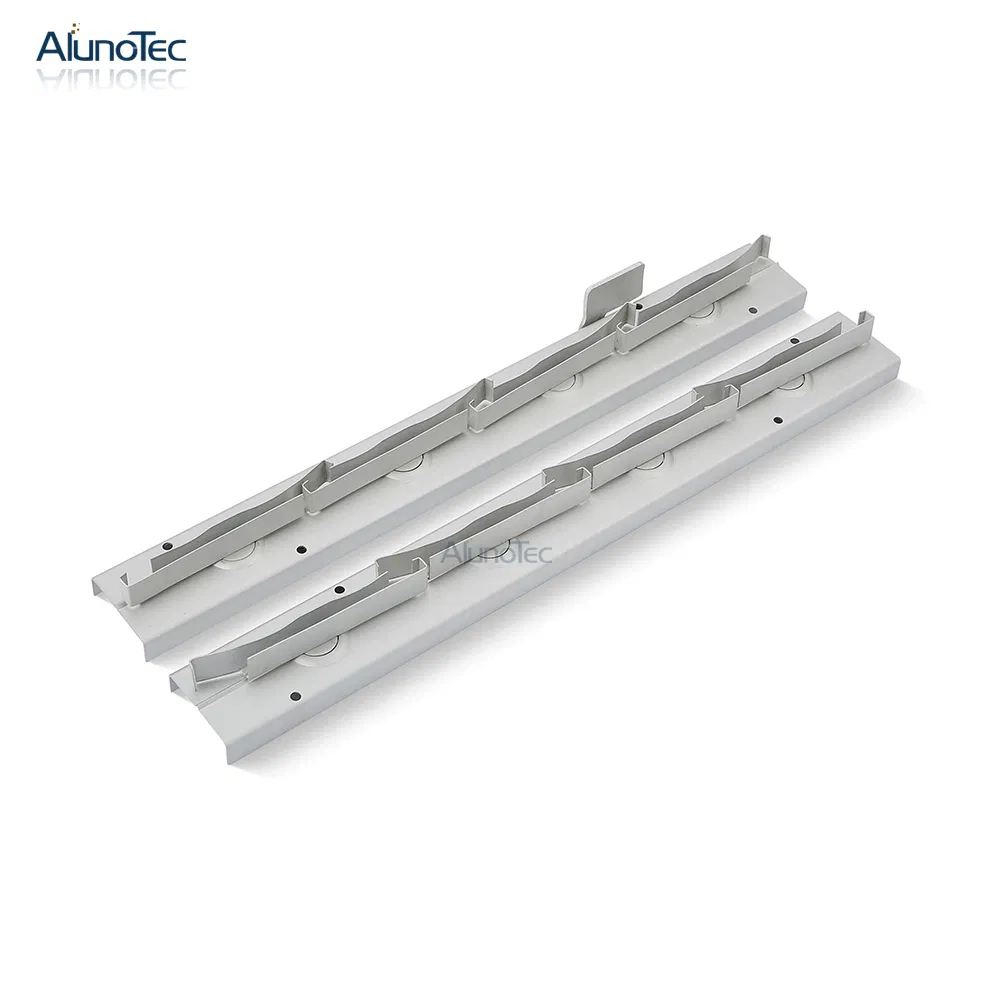 Aluno High Quality Aluminium Louvre Window Glass Frame with Plastic Holder