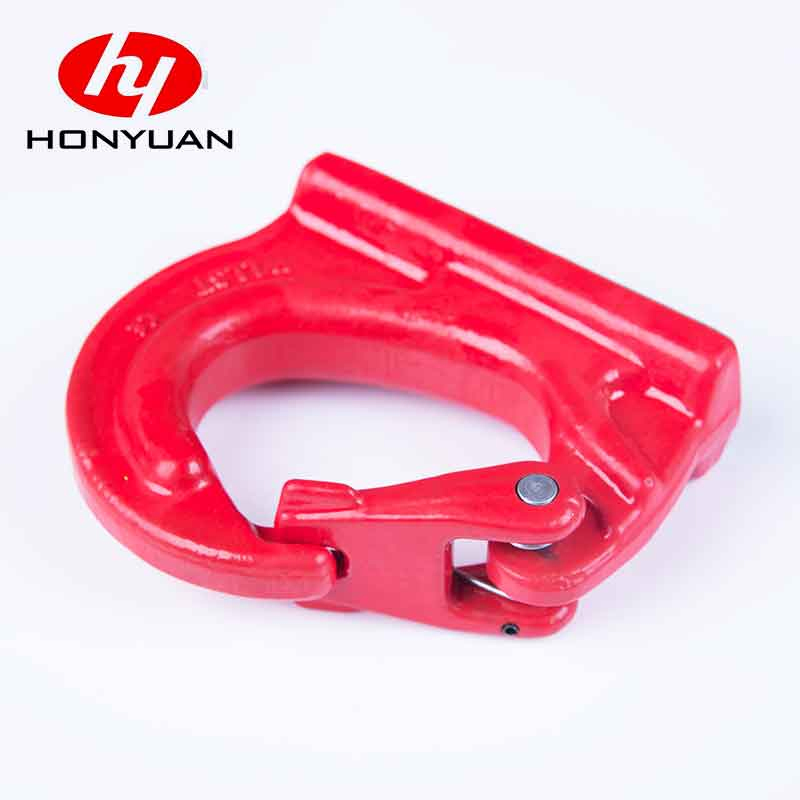 G80 Weld on Hook Steel Hook