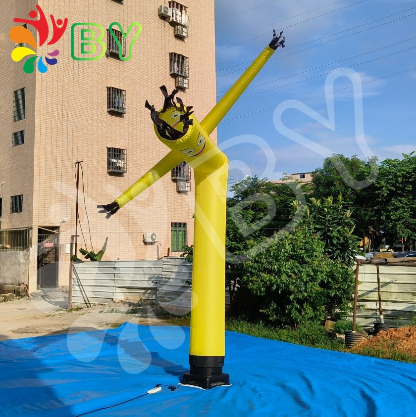 Factory Customized Outdoor Advertising Model Inflatable Sky Dancer Inflatable Tube Man for Sale