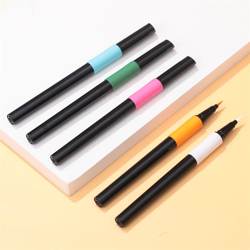 Various Vegan Matte Organic Private Label Long Lasting Waterproof Eye Liner Pen with Matched Colors