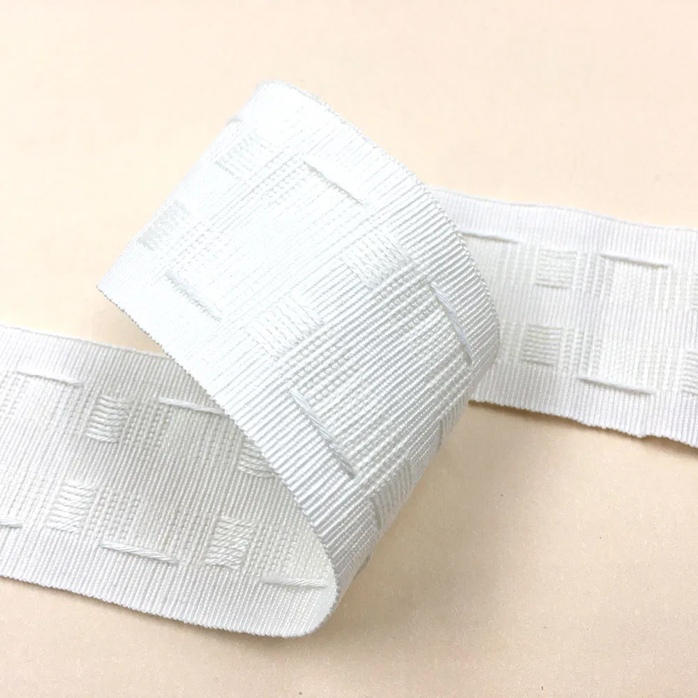 100% Polyester Curtain Tape Ripple Fold Wave Tape Curtains