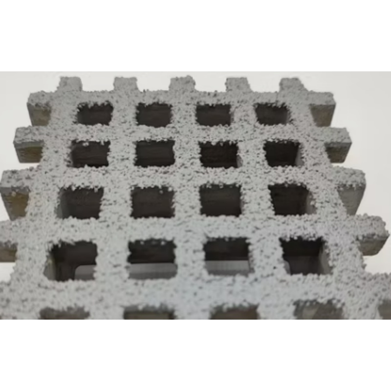 Anti-Oxidation Longevity FRP/GRP Fiberglass Gritted Grating