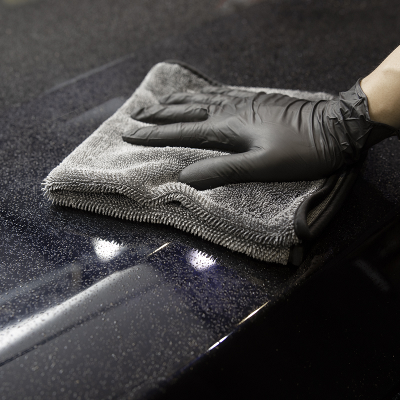 Thickened Absorbent Lint-Free Glass Non-Marking Cleaning Car Wash Wipes