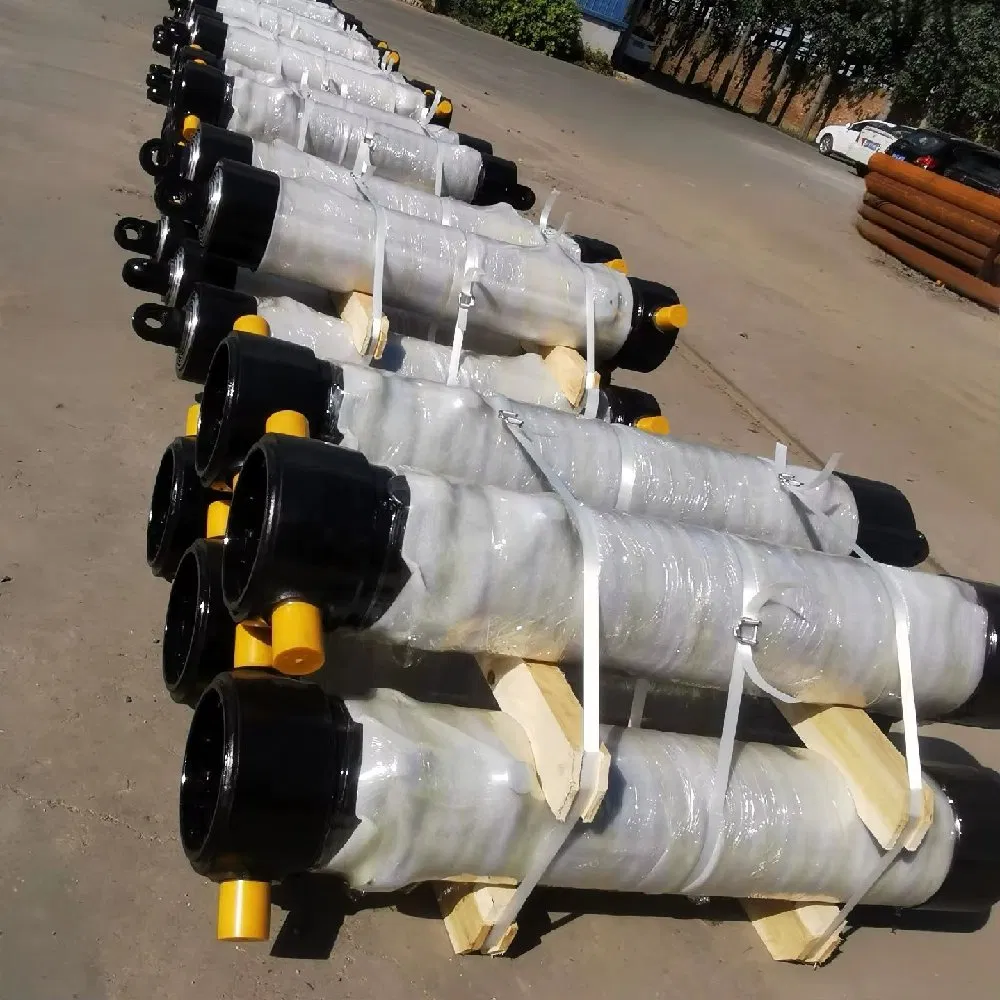 Многоступенчатые гидроцилиндры длинного хода для сельхозтехники