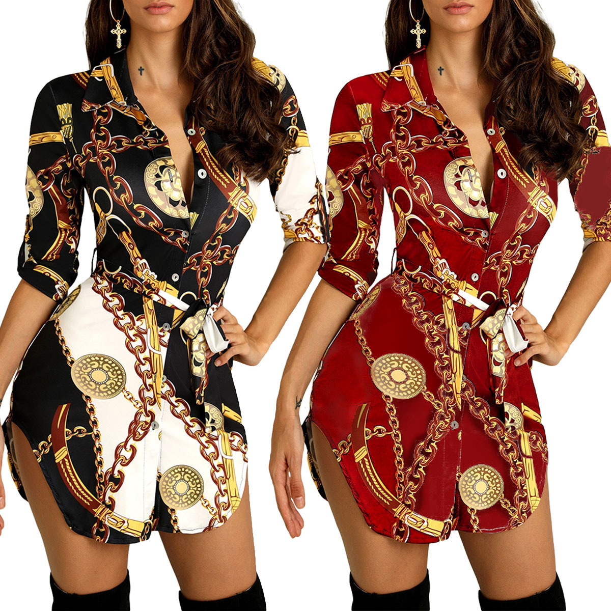 Платье женское летнее вечернее повседневное