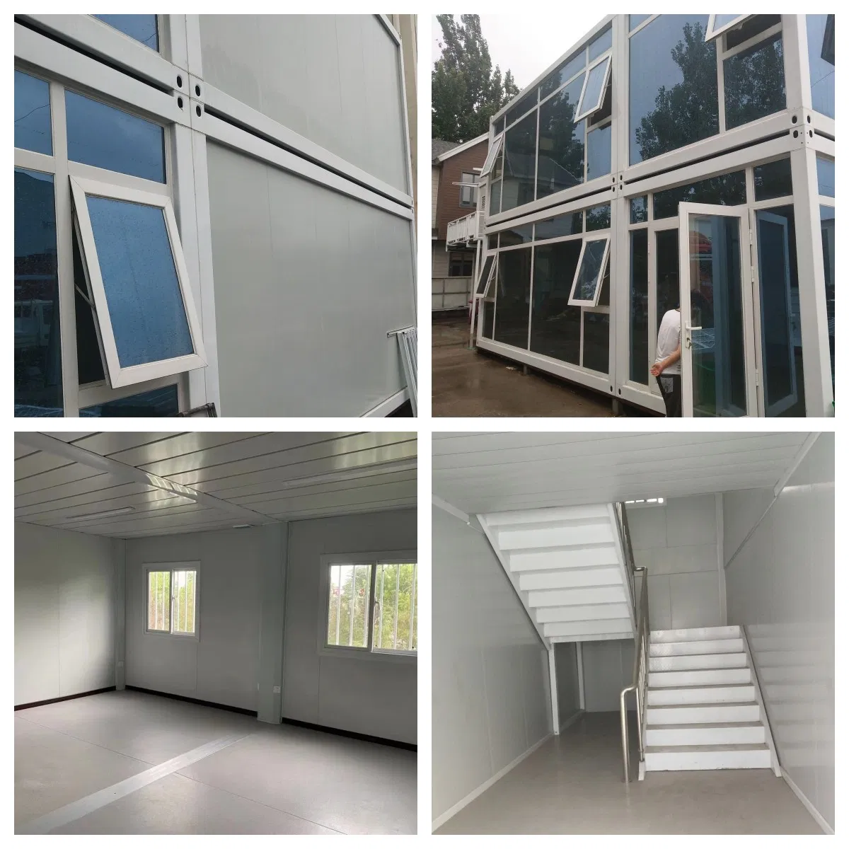 Fold The Room Hotel Flat Pack Modern White Container Houses