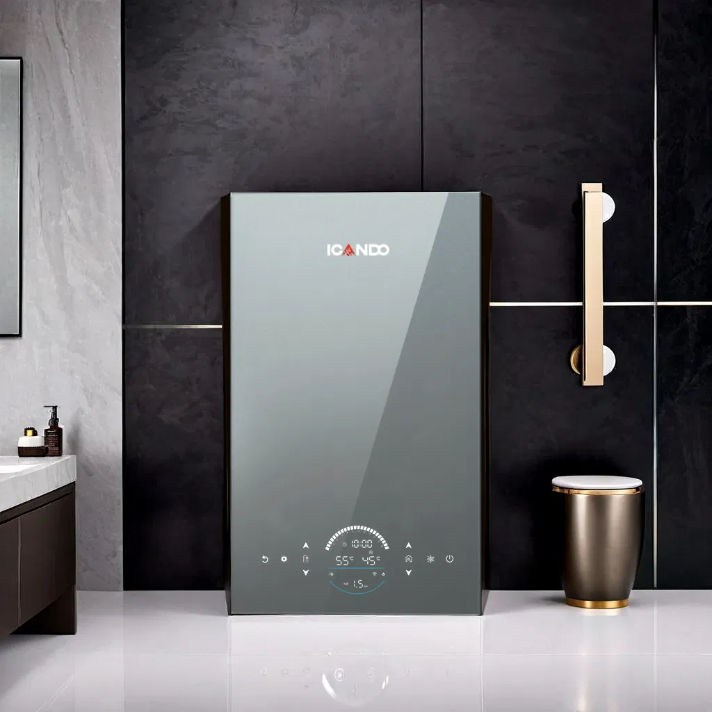 Газовый настенный котел Aikeduo V6 для отопления и ГВС