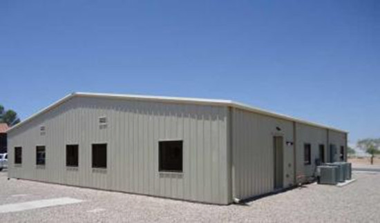 Q235/Q345b Galvanized H Beam Steel Structure Building